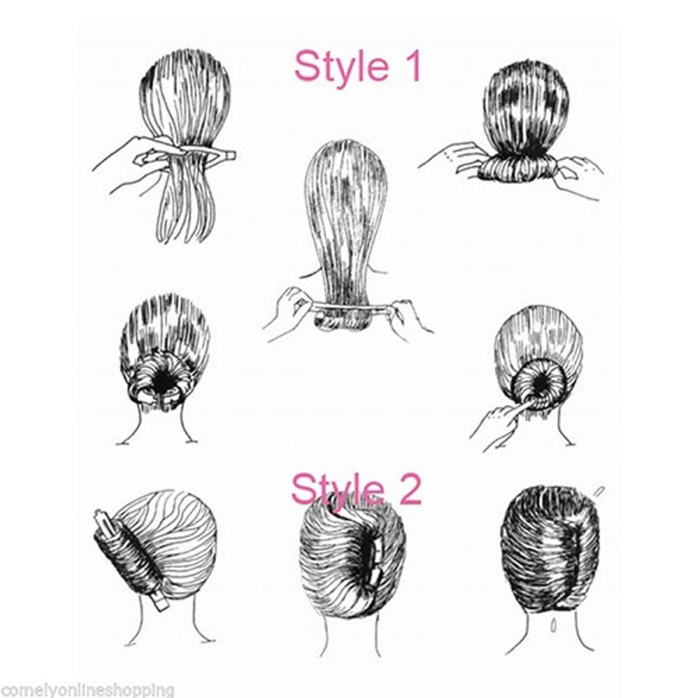 New Women Formal DIY Hair Stic - Donut Making Machine 리뷰 및 가격