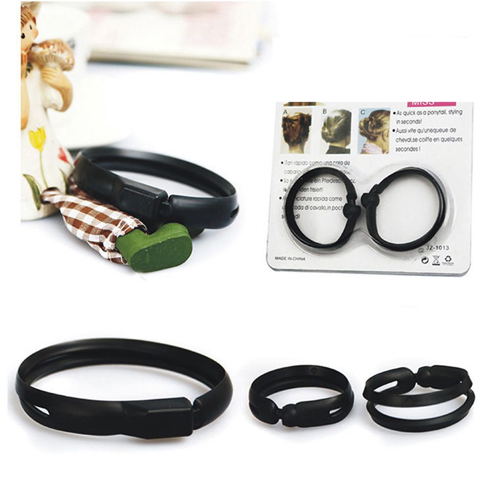 New Women Formal DIY Hair Stic - Donut Making Machine 리뷰 및 가격