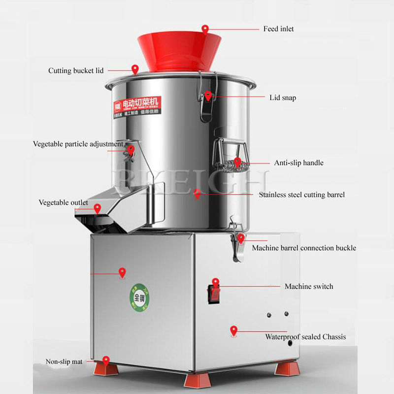 Electric Vegetable Cutter Comm - Commercial Kitchen Grinder 리뷰 및 가격