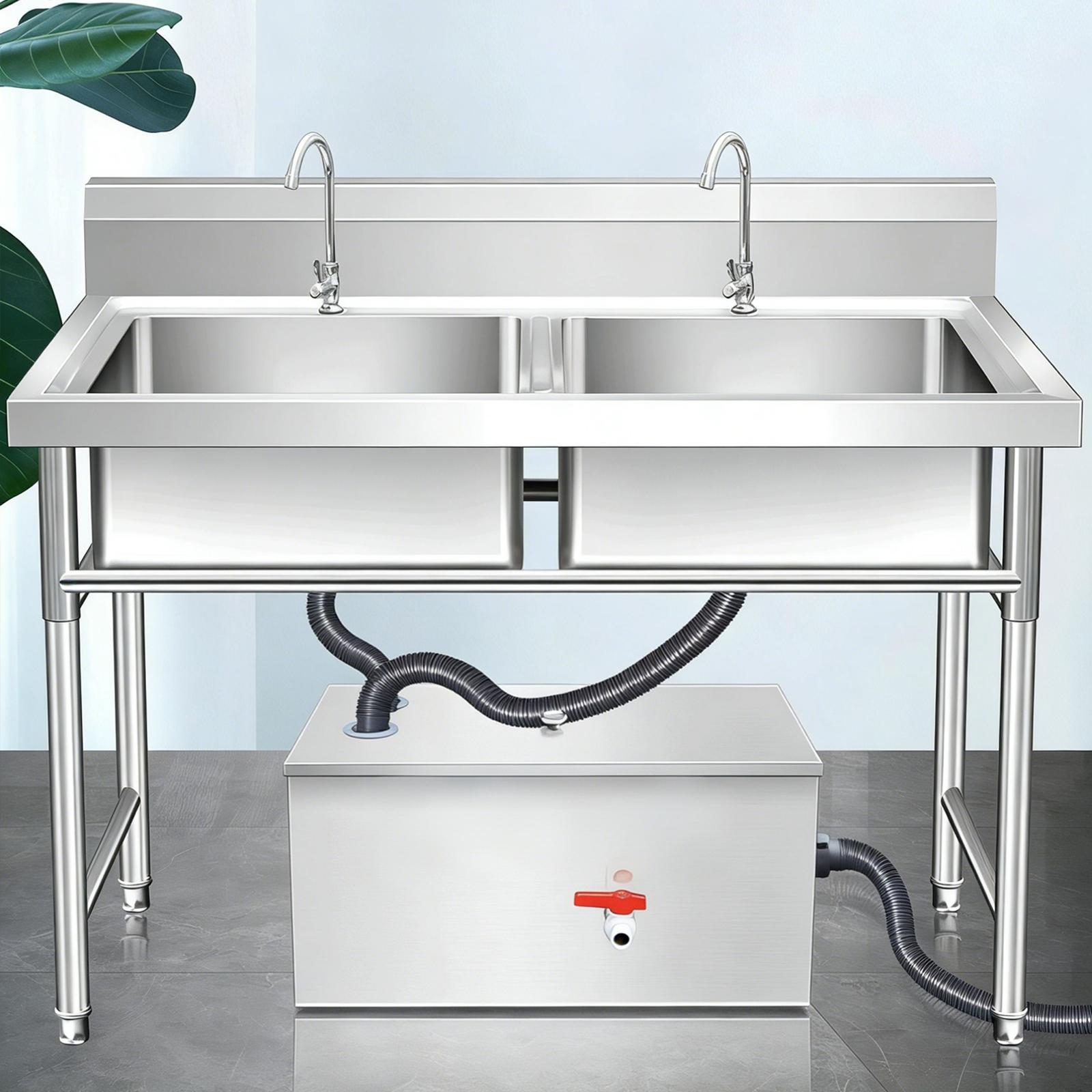 Grease Trap Interceptor Under  - Commercial Kitchen Grease Interceptor review and price