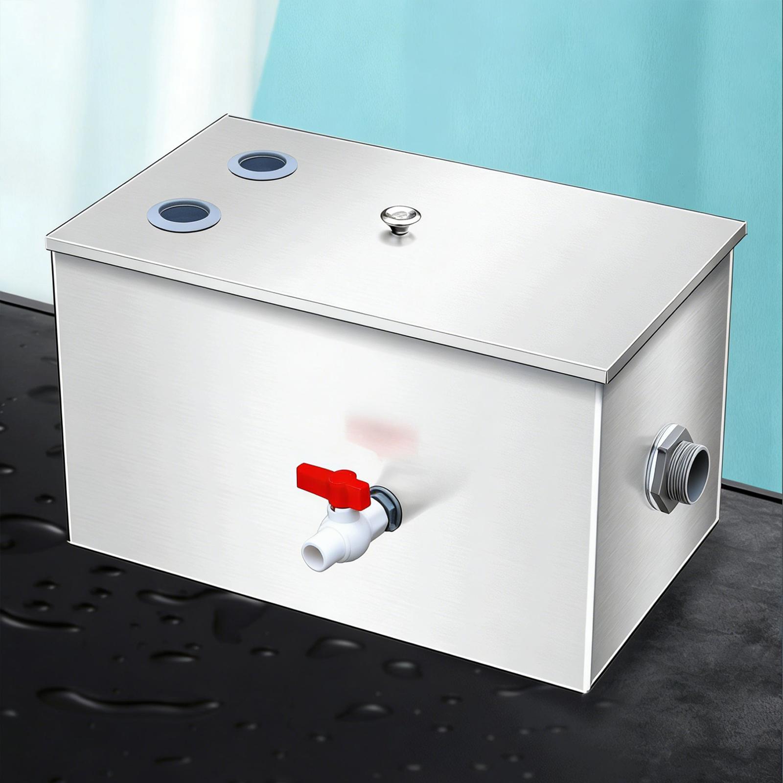 Grease Trap Interceptor Under  - Commercial Kitchen Grease Interceptor review and price