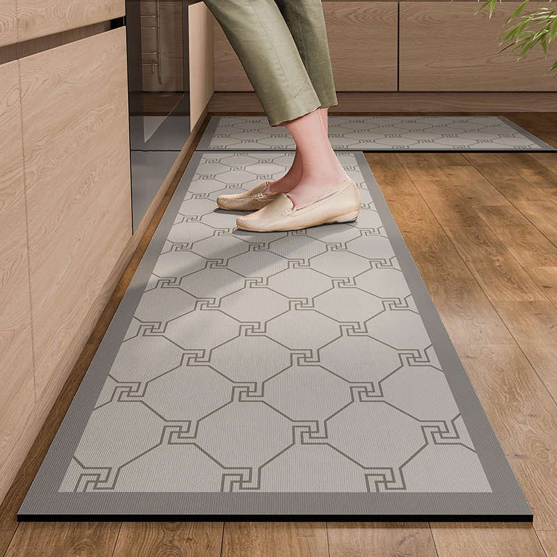Kitchen Carpet Long Rug Pvc Le - Commercial Kitchen Mats Anti Fatigue 리뷰 및 가격