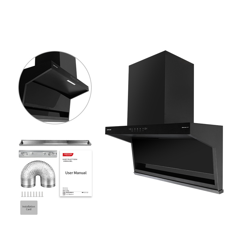 Commercial Wall Mounted Range  - Commercial Kitchen Hood Design review and price