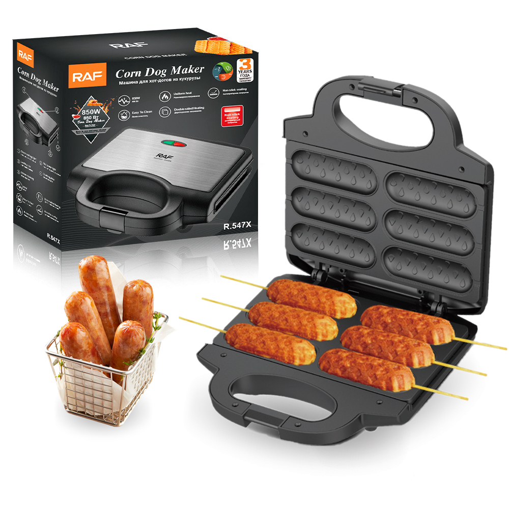 Electric Hot Dog Maker 6 Pan C - Hot Dog Roller Grill review and price