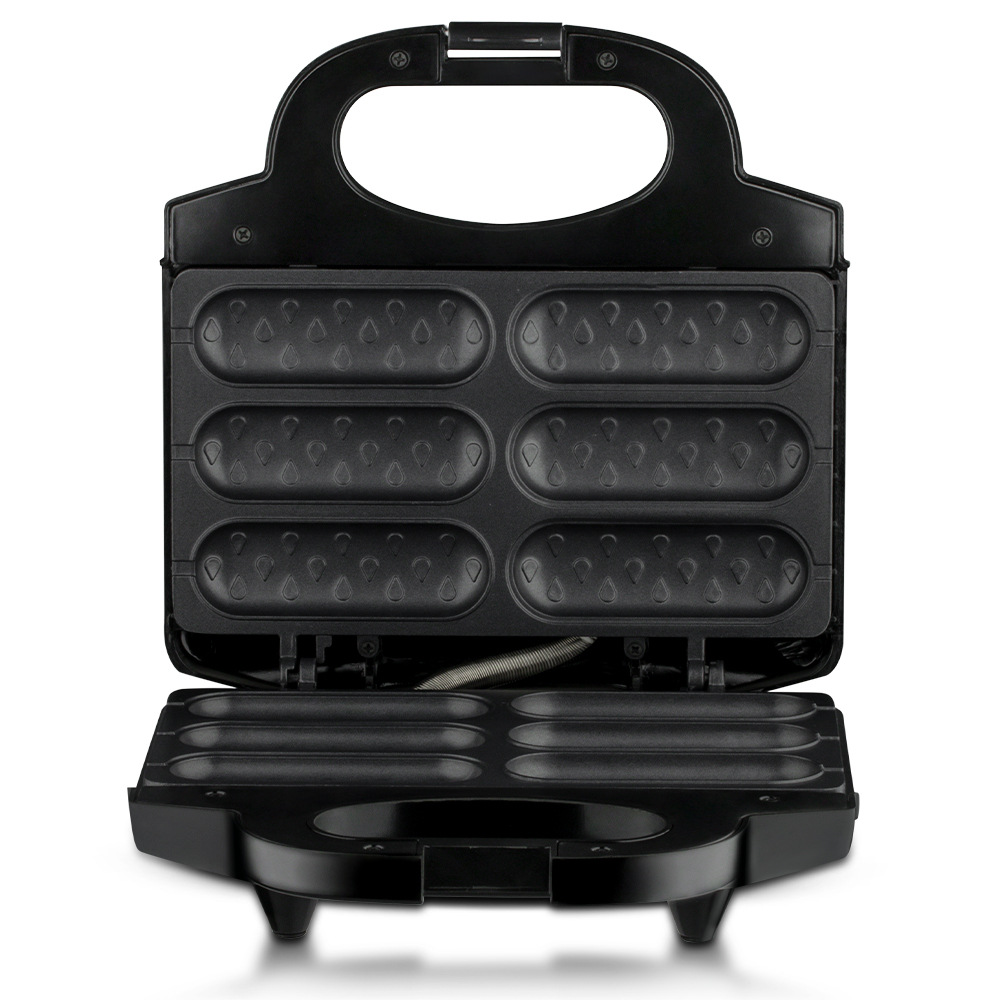 Electric Hot Dog Maker 6 Pan C - Hot Dog Roller Grill review and price