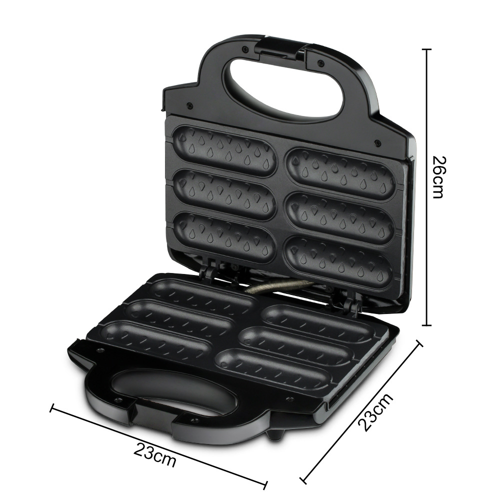 Electric Hot Dog Maker 6 Pan C - Hot Dog Roller Grill review and price