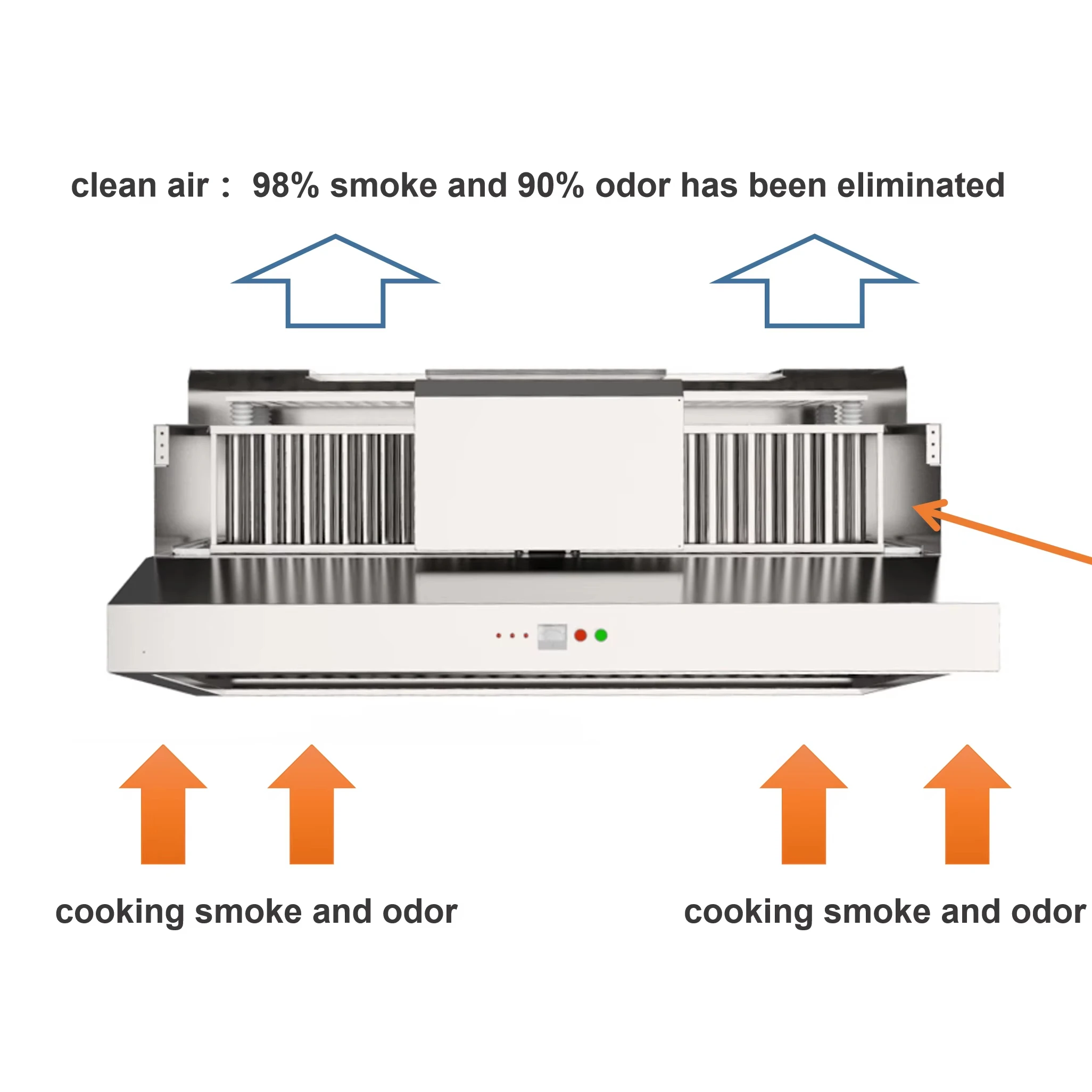 Hood Commercial Kitchen Hood V - Commercial Kitchen Chimney review and price