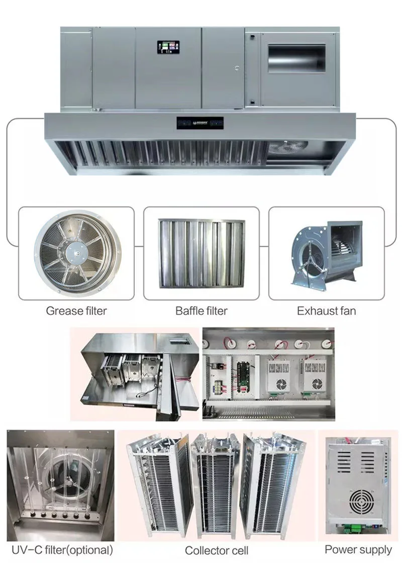 Hood Commercial Kitchen Hood V - Commercial Kitchen Chimney review and price