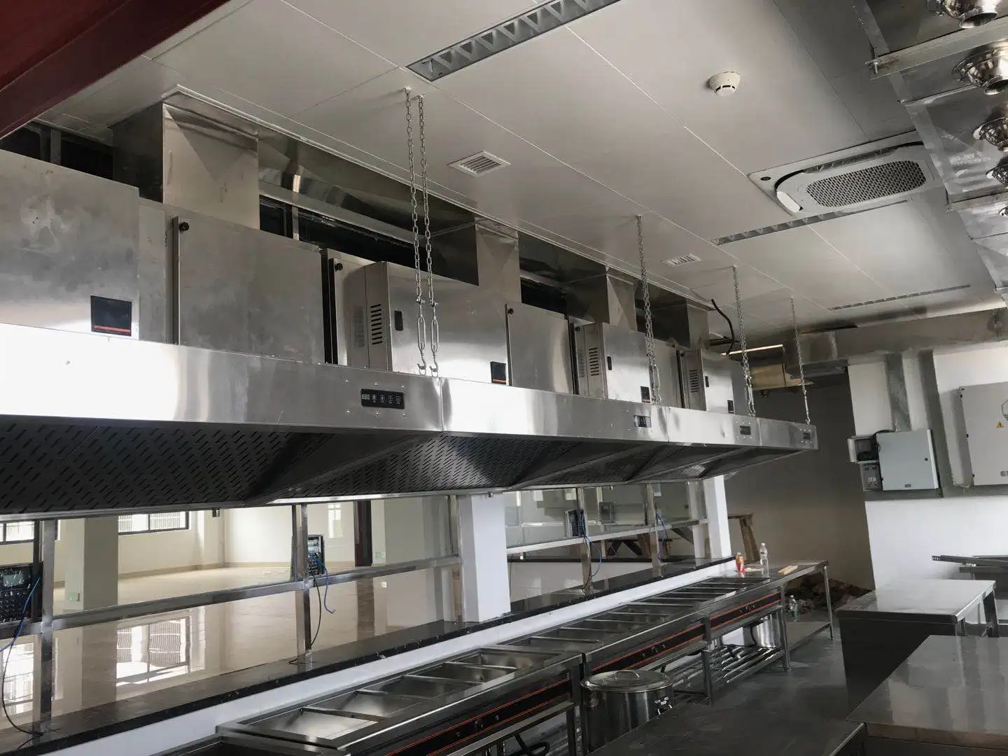 Hood Commercial Kitchen Hood V - Commercial Kitchen Chimney review and price