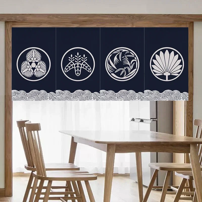Japanese Short Curtain Decorat - Commercial Kitchen Japanese review and price