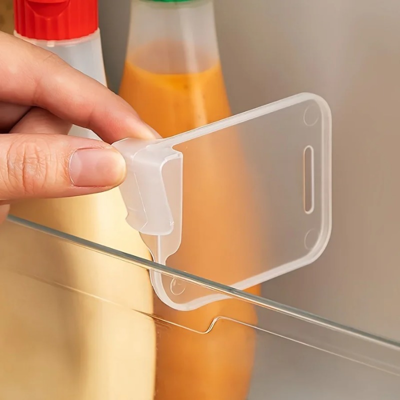 5-20PCS Sturdy Clear Refrigera - Commercial Kitchen Organiser review and price
