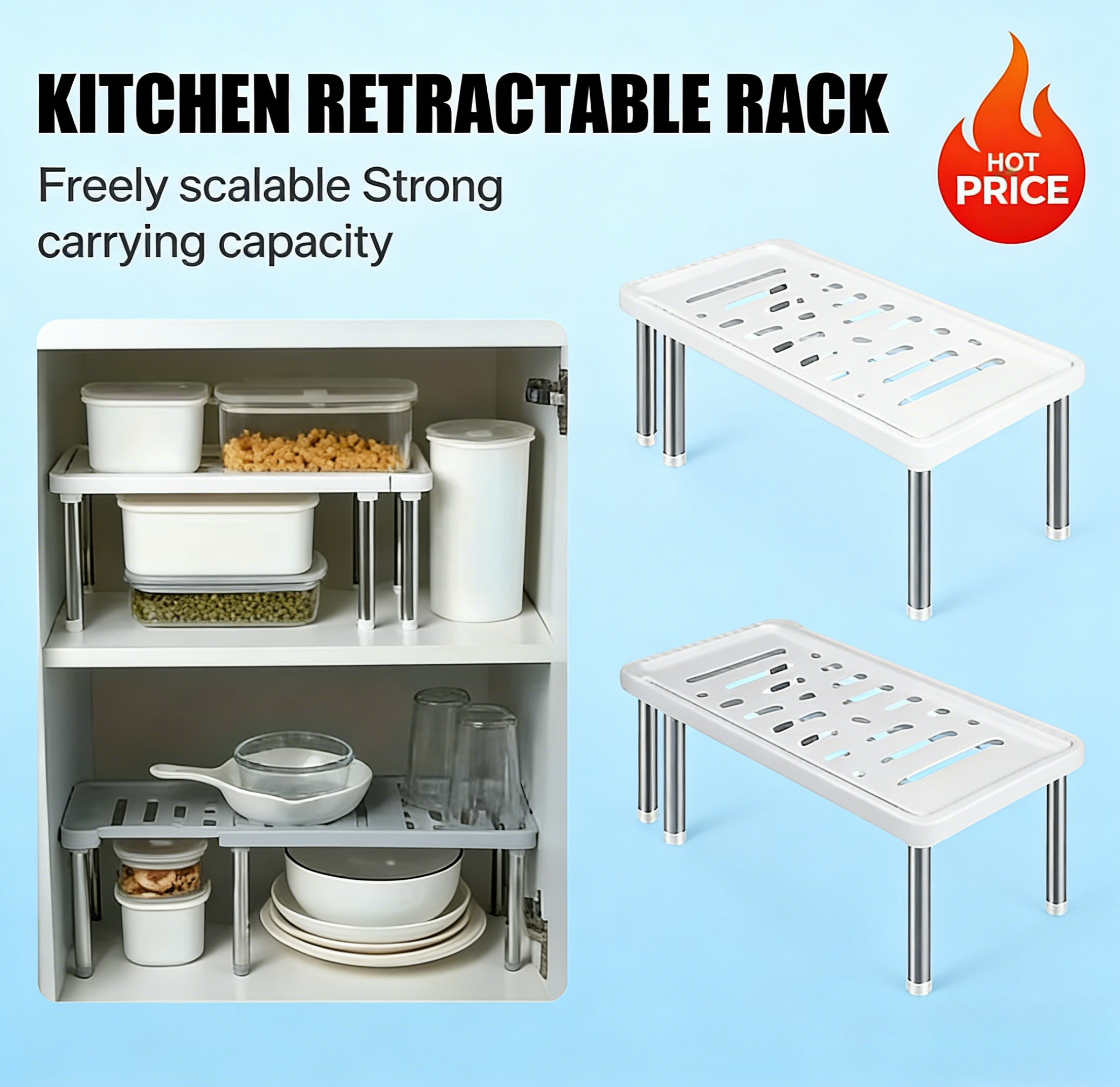 Scalable One Piece Multifuncti - Commercial Kitchen Organiser review and price