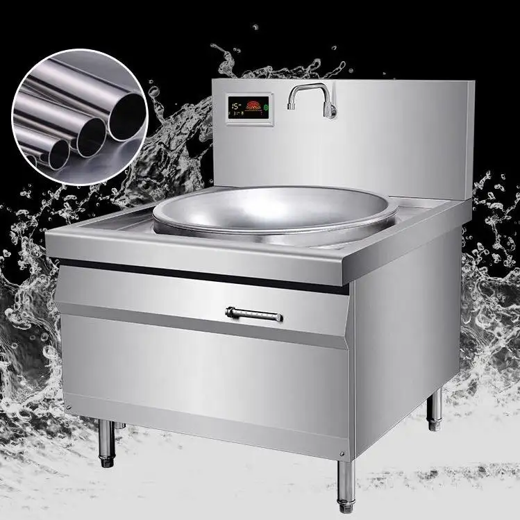 Stainless Steel 380V With Wate - Commercial Kitchen Induction 리뷰 및 가격