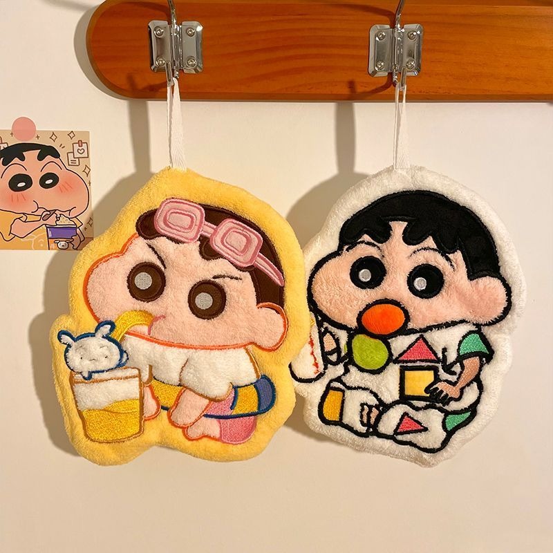 New Crayon Shin-chan Hand Towe - Commercial Kitchen Accessories 리뷰 및 가격