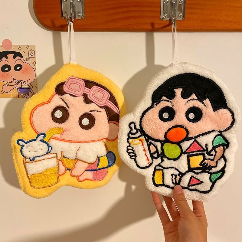 New Crayon Shin-chan Hand Towe - Commercial Kitchen Accessories 리뷰 및 가격