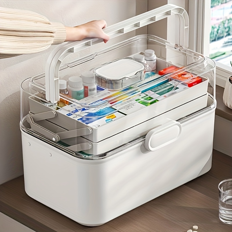 Large Capacity Clear Lid Medic - Commercial Kitchen Organiser review and price