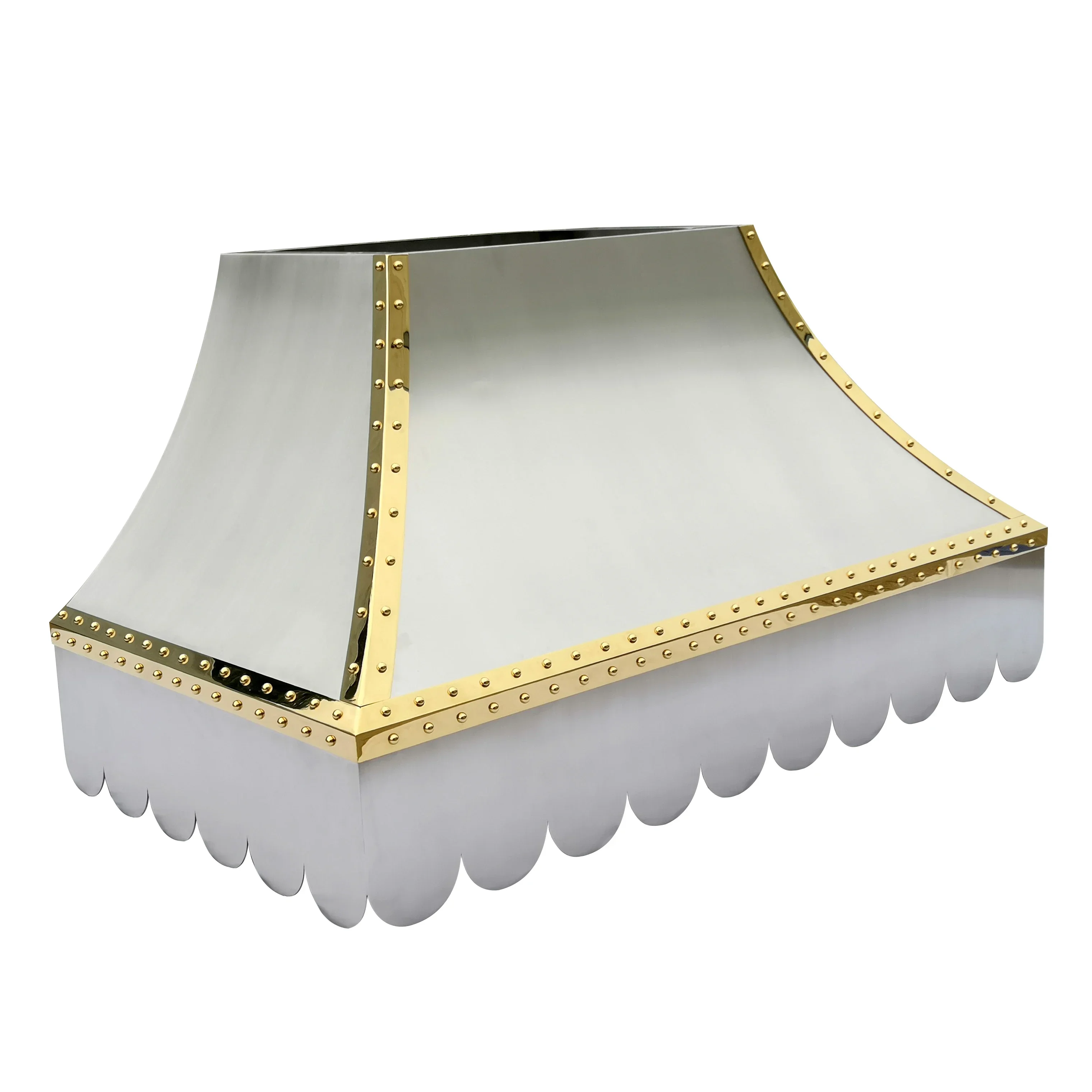 Brushed Stainless Steel Range  - Commercial Kitchen Hood Design review and price
