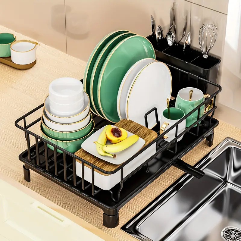Rustproof Dish Drying Rack Kit - Commercial Kitchen Floor Drain 리뷰 및 가격