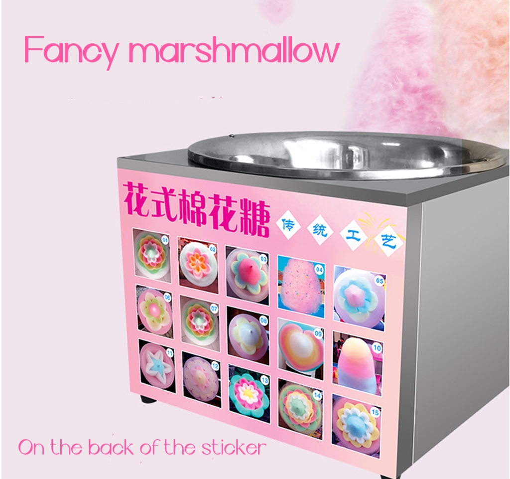 Commercial Use Cotton Candy Ma - Candy Floss Machine Commercial review and price