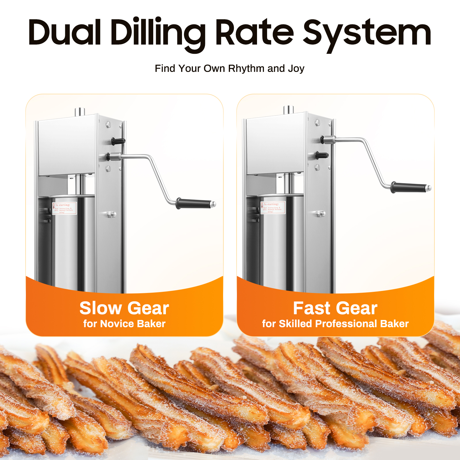 5L Commercial Stainless Steel  - Donut Making Machine 리뷰 및 가격