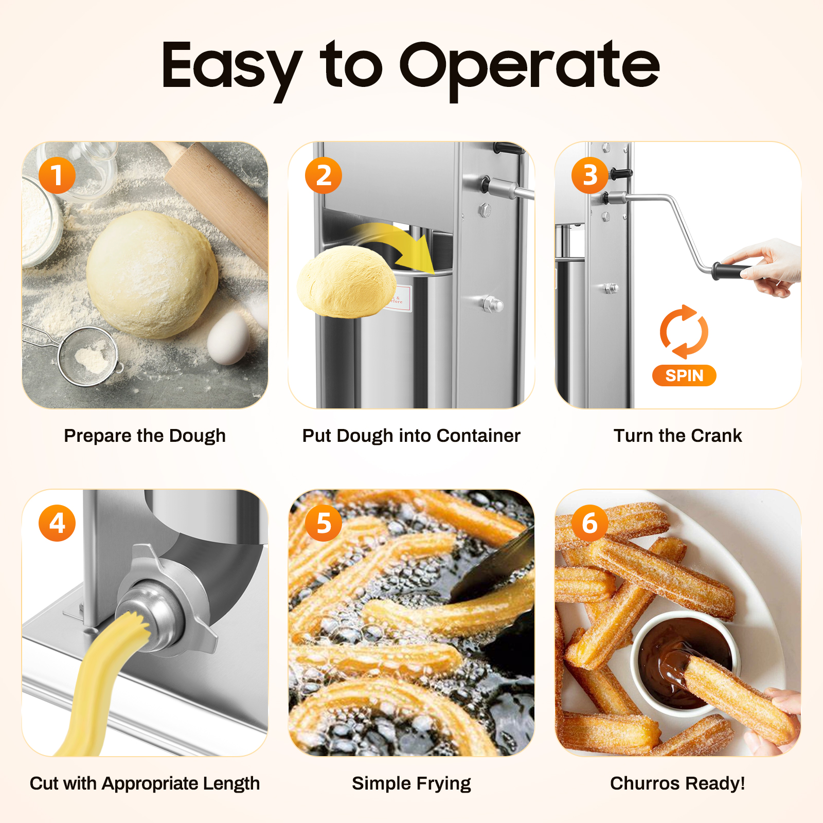5L Commercial Stainless Steel  - Donut Making Machine 리뷰 및 가격