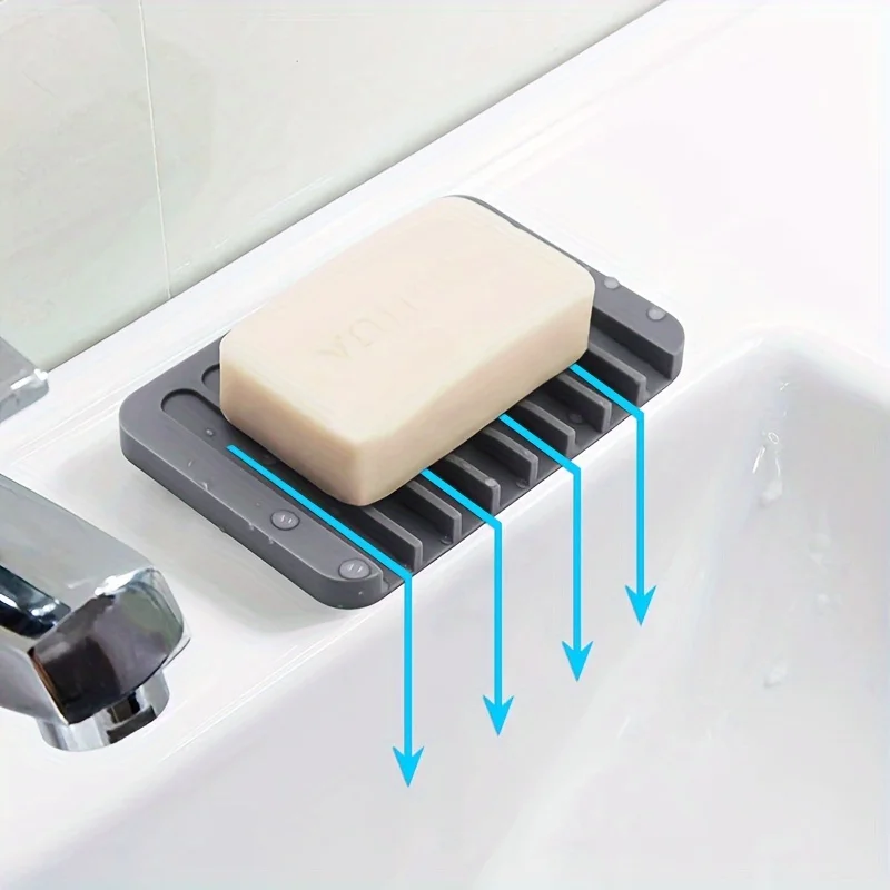 New 1PC Silicone Draining Soap - Commercial Kitchen Rack review and price