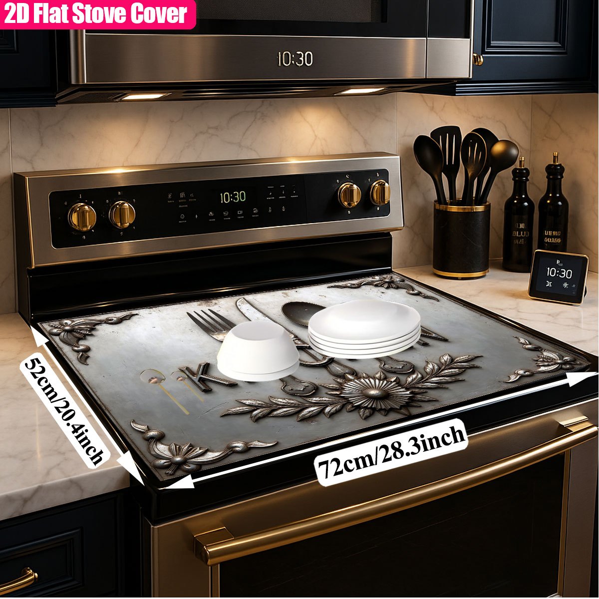 Heavy Duty Metal Stove Top Cov - Commercial Kitchen Induction 리뷰 및 가격