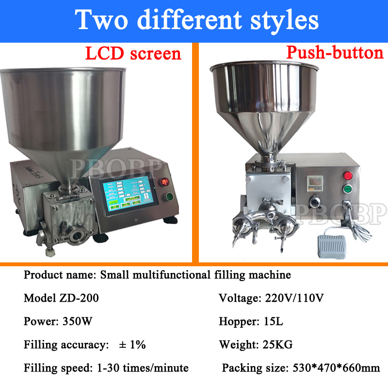 Semi Automatic Bread Jelly Fil - Donut Making Machine 리뷰 및 가격