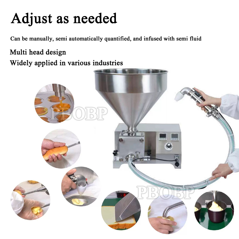 Semi Automatic Bread Jelly Fil - Donut Making Machine 리뷰 및 가격