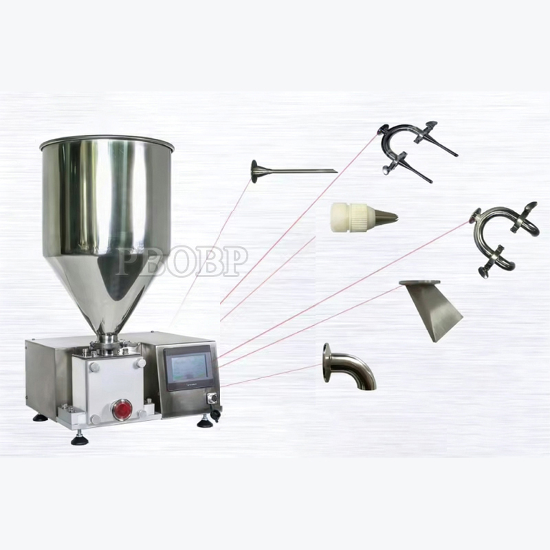 Semi Automatic Bread Jelly Fil - Donut Making Machine 리뷰 및 가격