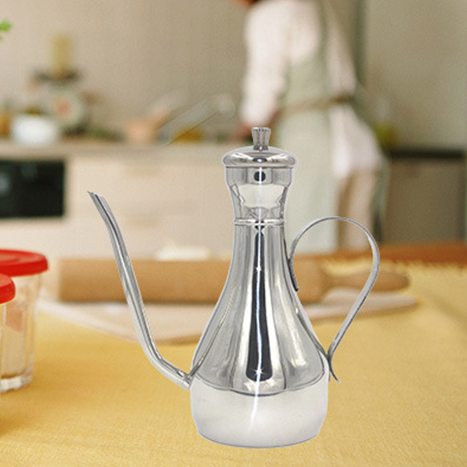 350ml Stainless Steel Oil Disp - Commercial Kitchen Oil Filter 리뷰 및 가격