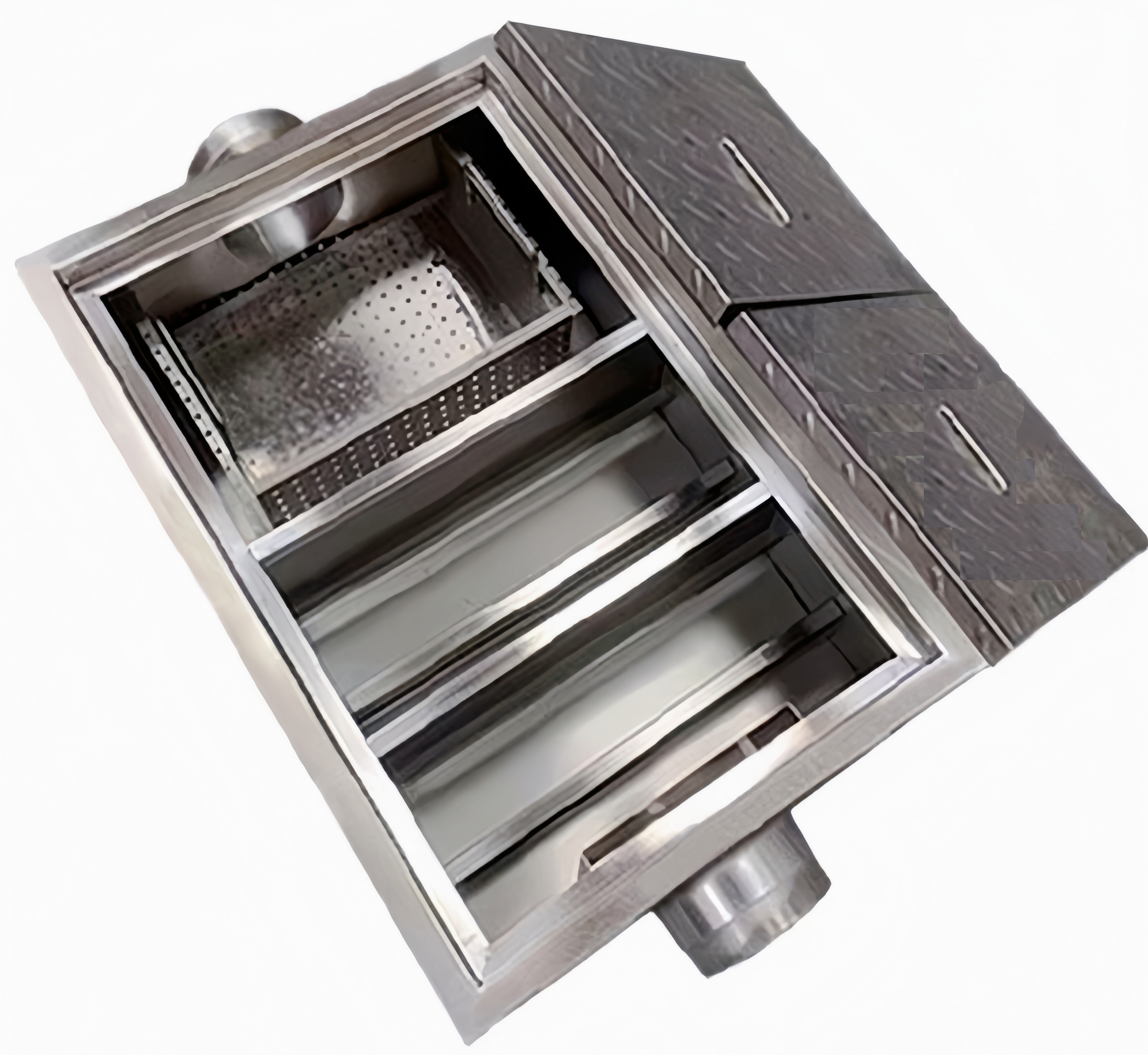 Automatic grease trap for rest - Commercial Kitchen Grease Interceptor review and price