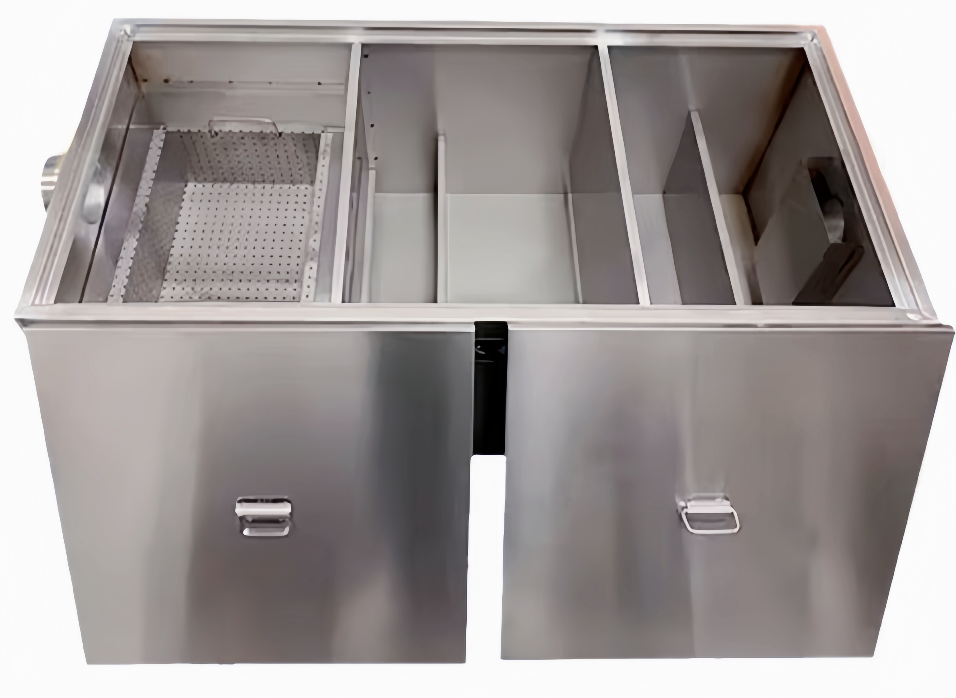 Automatic grease trap for rest - Commercial Kitchen Grease Interceptor review and price