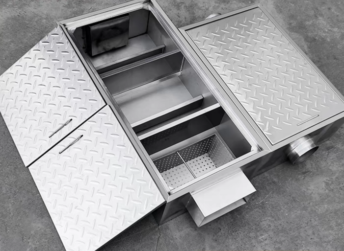 Automatic grease trap for rest - Commercial Kitchen Grease Interceptor review and price