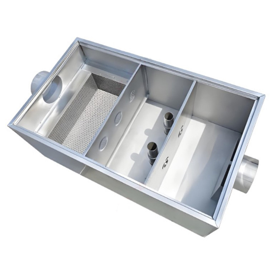 Automatic grease trap for rest - Commercial Kitchen Grease Interceptor review and price