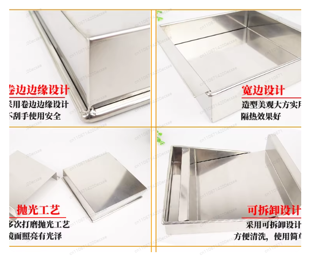 Stainless steel tofu shaper Ja - Commercial Kitchen Japanese review and price
