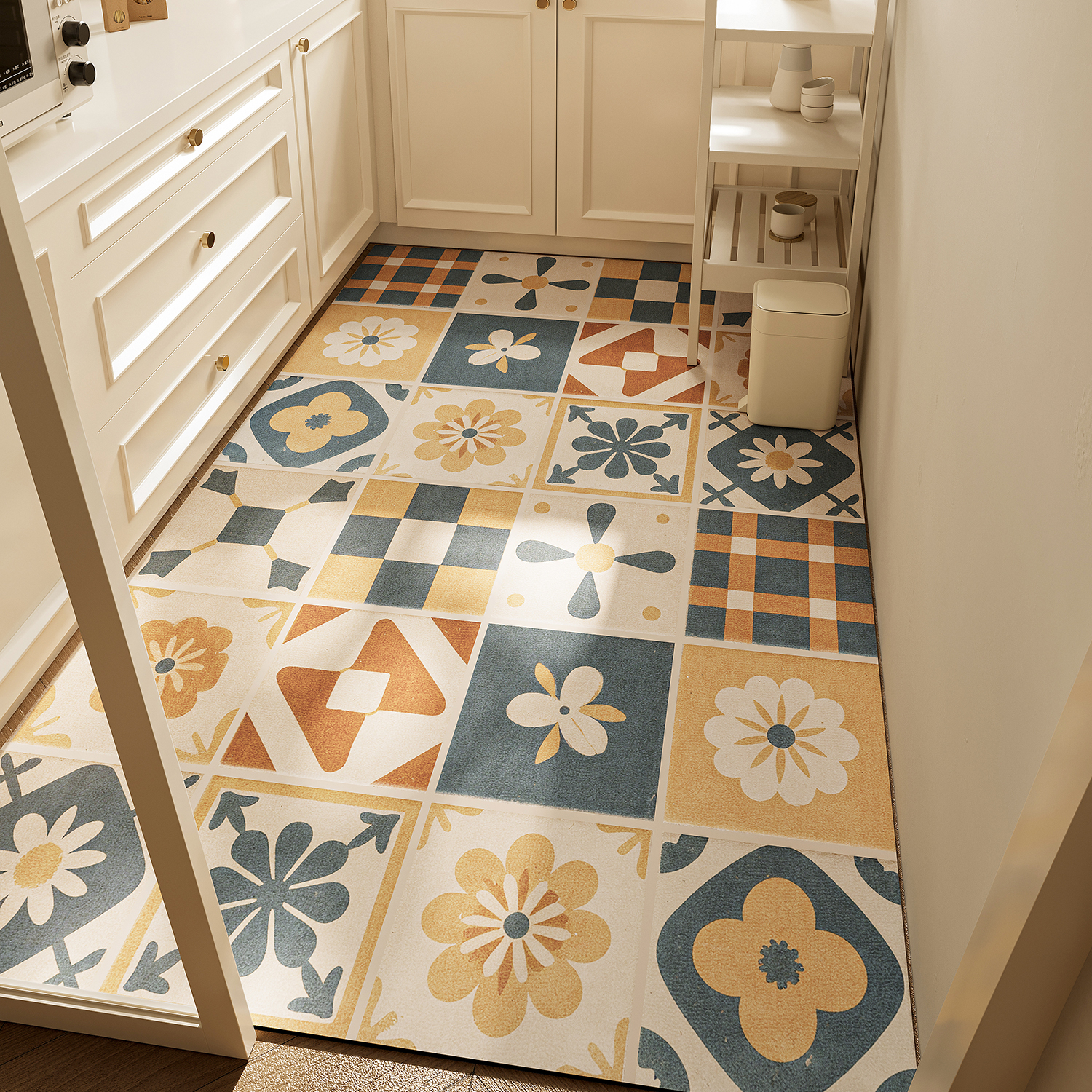 Kitchen Rug Long Carpet Waterp - Commercial Kitchen Mats Anti Fatigue 리뷰 및 가격