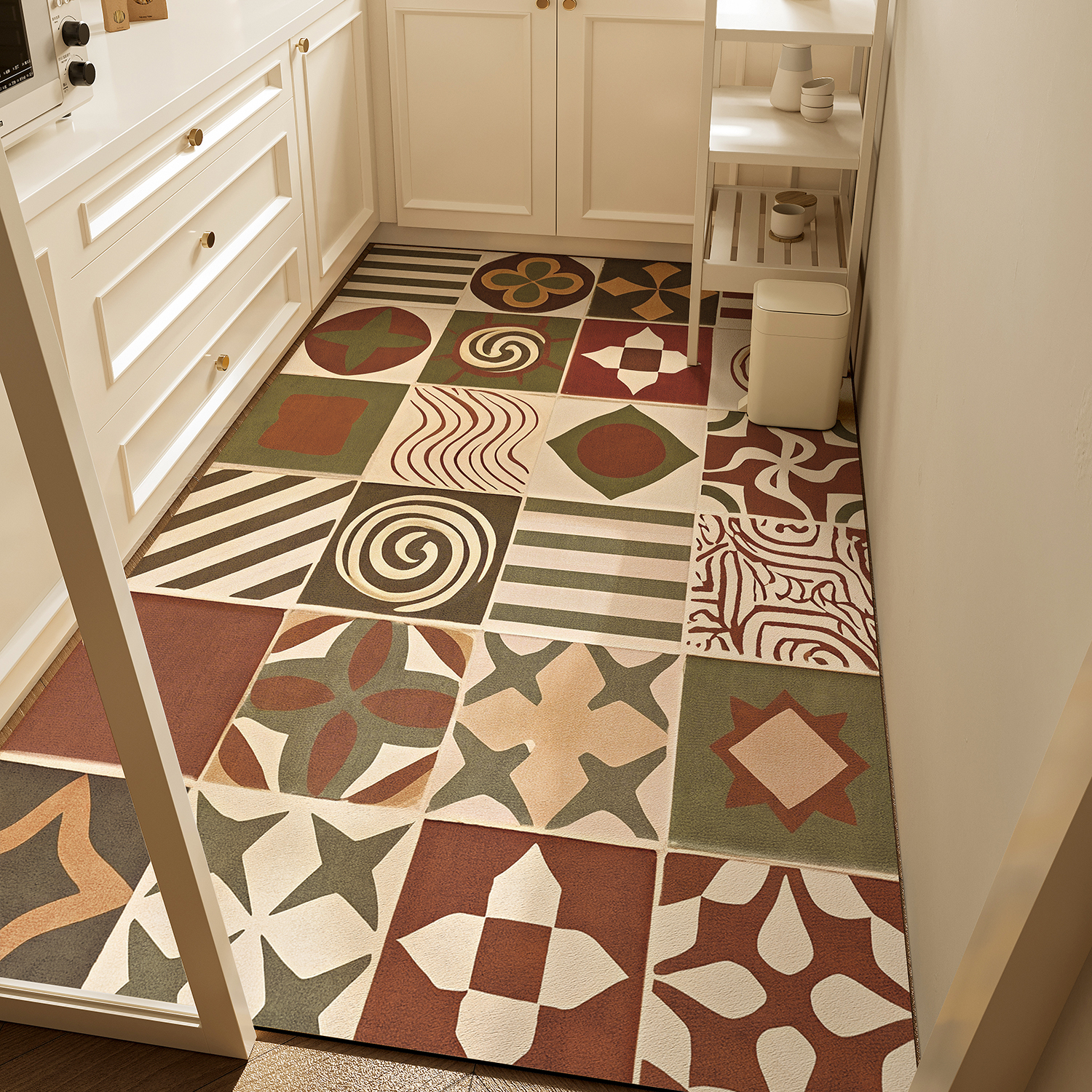 Kitchen Rug Long Carpet Waterp - Commercial Kitchen Mats Anti Fatigue 리뷰 및 가격