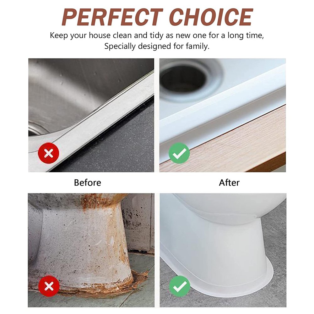 3.2M Bath Caulk Tape Self Adhe - Commercial Kitchen Wall 리뷰 및 가격