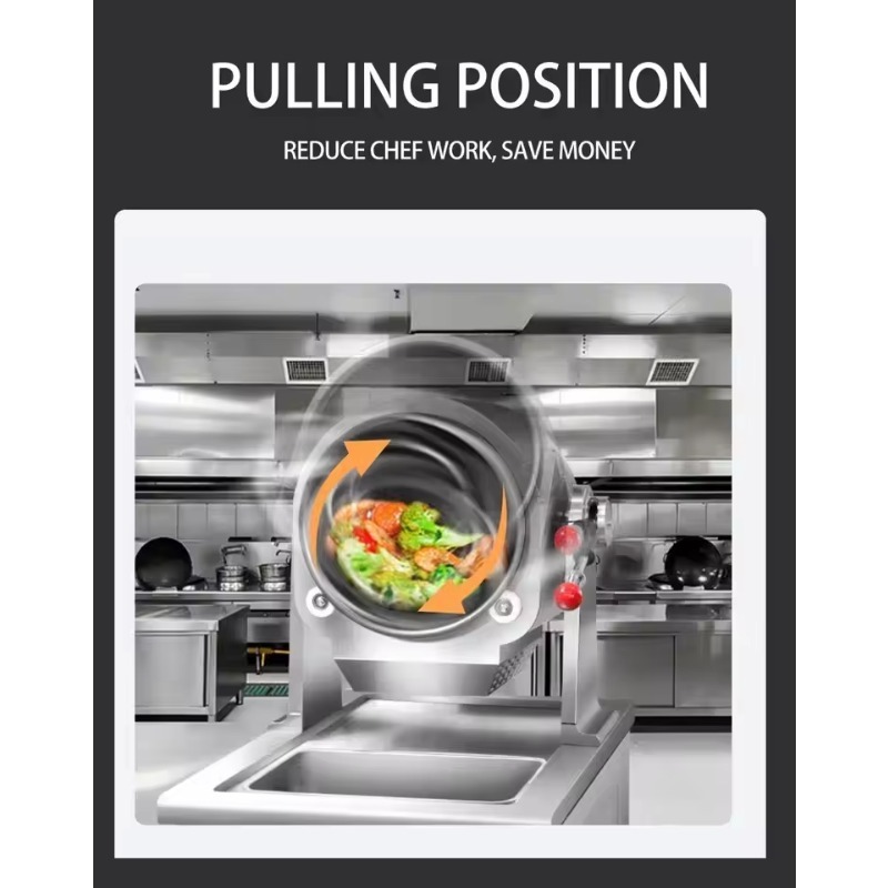 Automatic Table Top Cooking Ma - Commercial Kitchen Induction 리뷰 및 가격