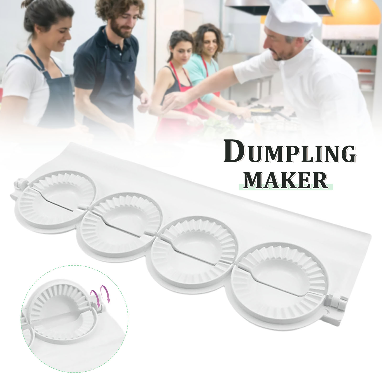 Large Diy Dumpling Mold Dough  - Commercial Kitchen Accessories review and price