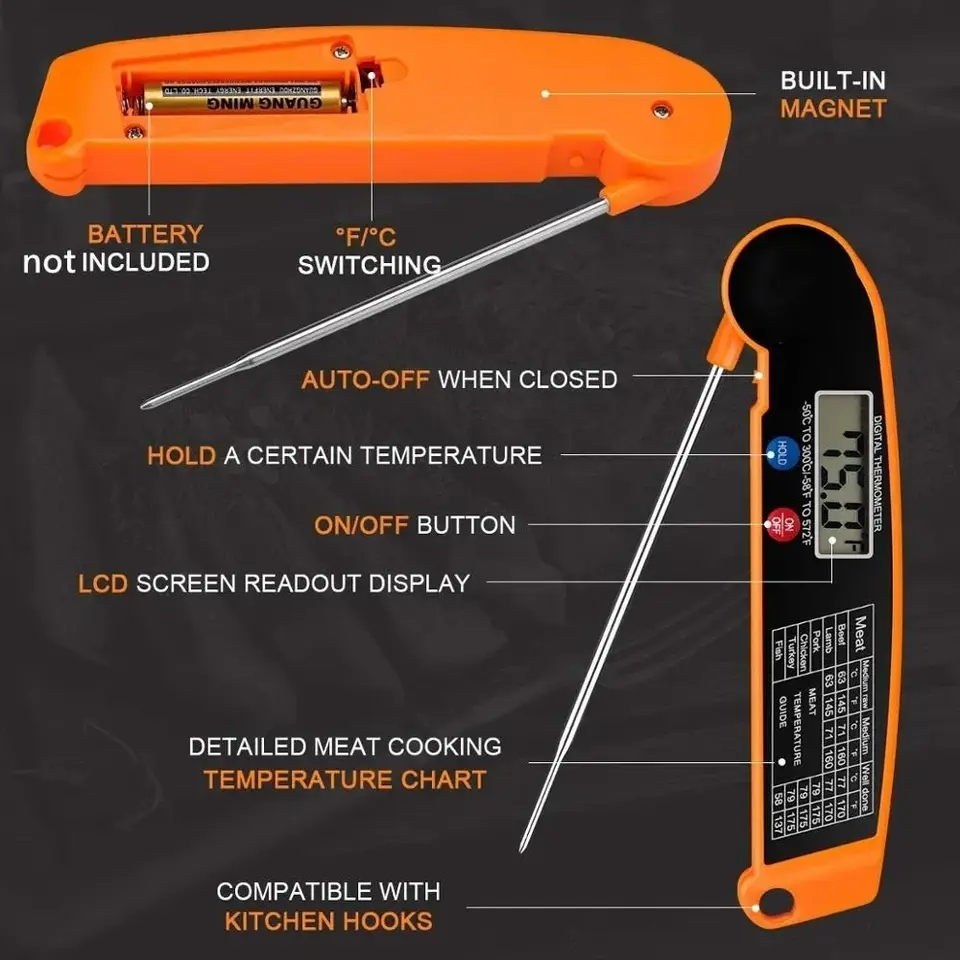 Waterproof Digital Kitchen Foo - Commercial Kitchen Equipment List 리뷰 및 가격