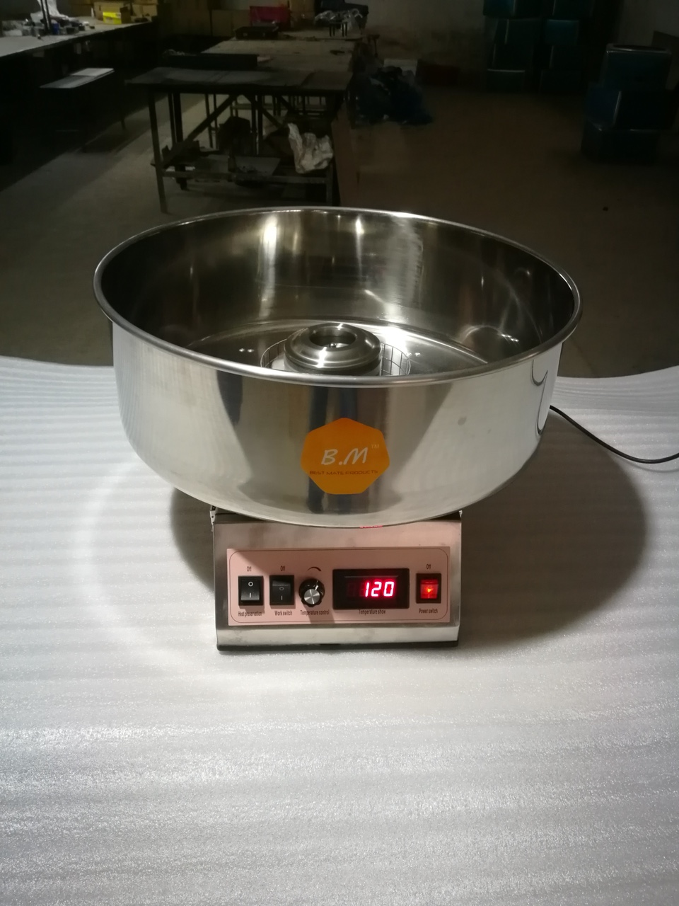 110V/220V Cotton Candy Machine - Candy Floss Machine Commercial review and price