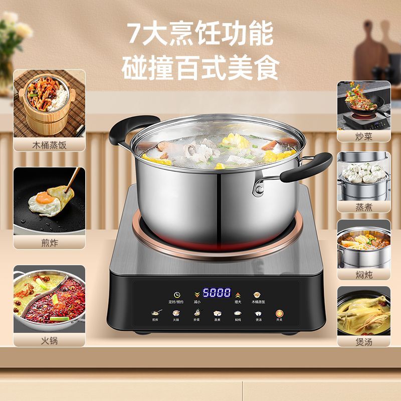 Banqiu 5000W High-Power Induct - Commercial Kitchen Induction 리뷰 및 가격