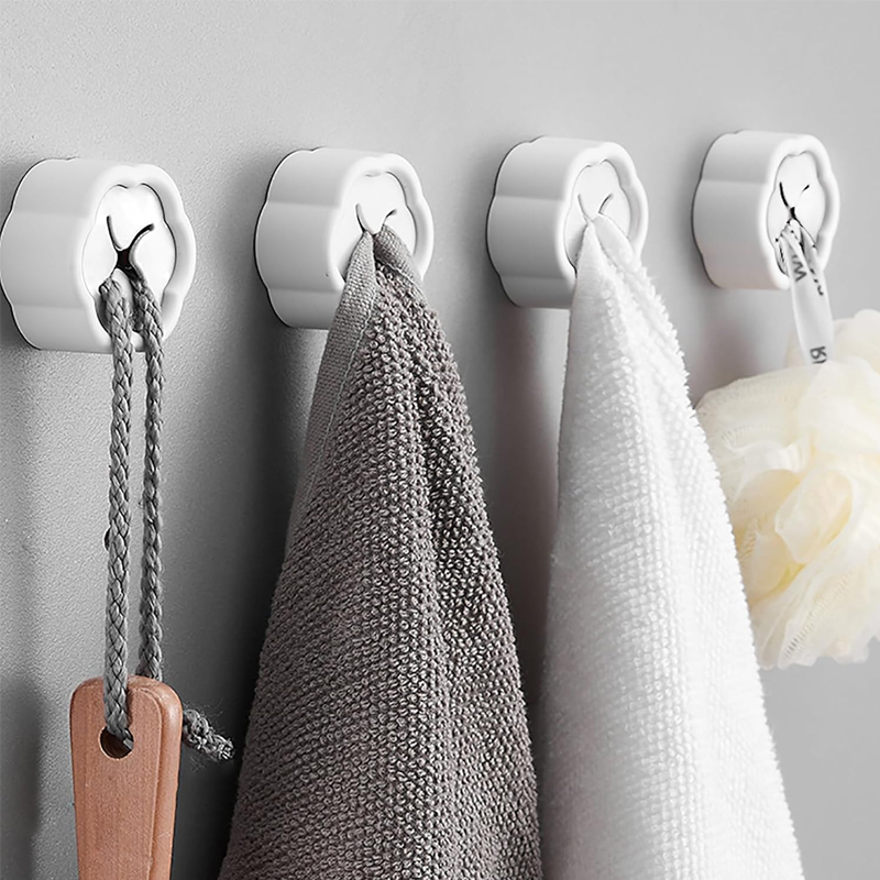 6PCS Self Adhesive Towel Holde - Commercial Kitchen Organiser review and price