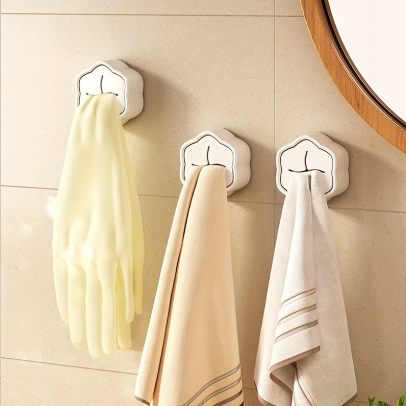 6PCS Self Adhesive Towel Holde - Commercial Kitchen Organiser review and price