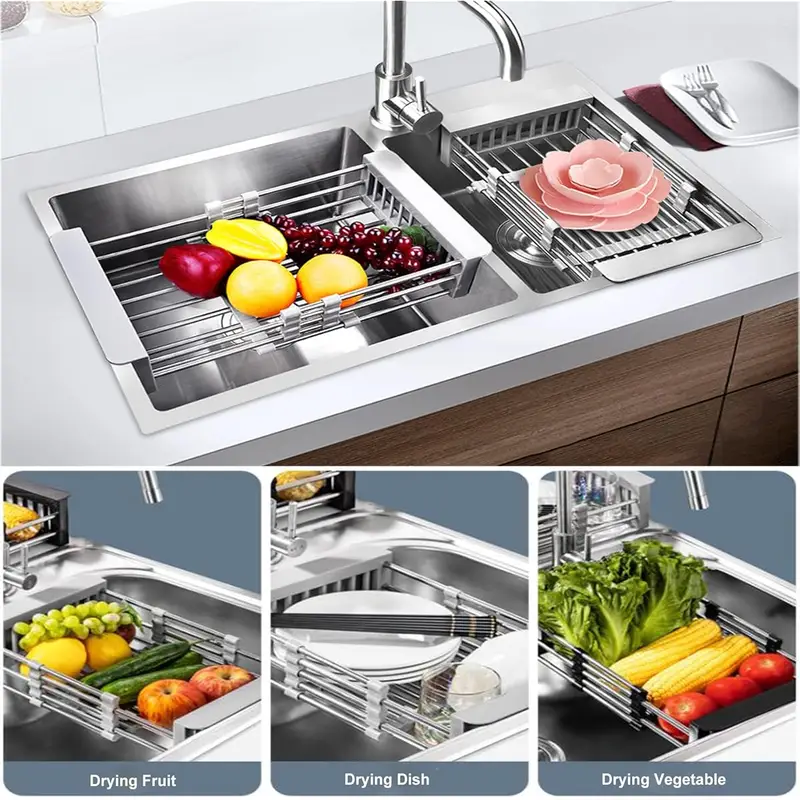 Expandable Stainless Steel Sin - Commercial Kitchen Floor Drain 리뷰 및 가격