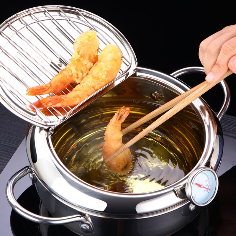 Japanese Deep Frying Pot with  - Commercial Kitchen Appliance review and price