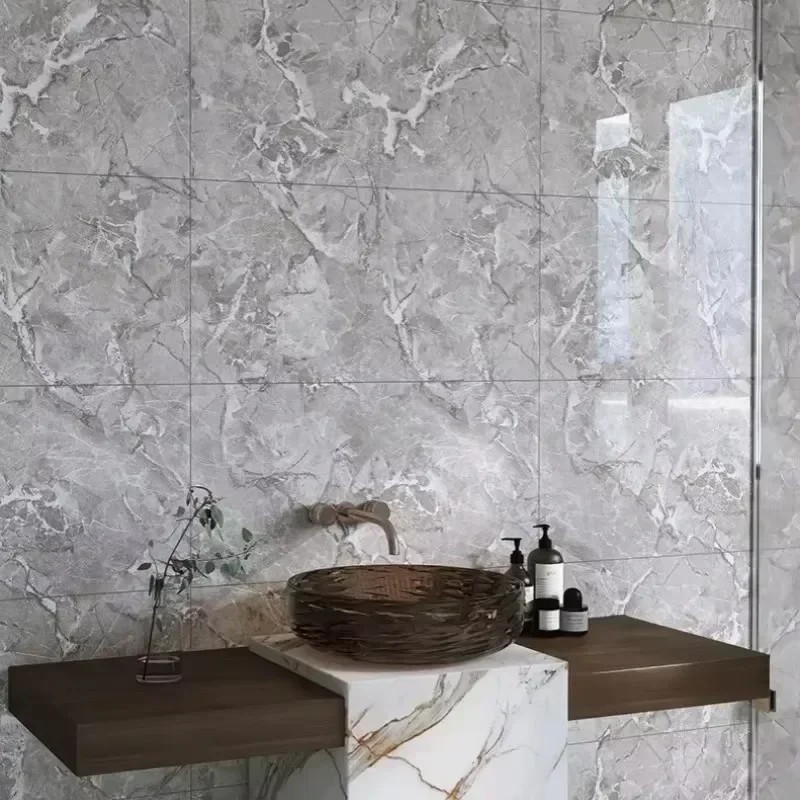 Self Adhesive 3D Faux Marble W - Commercial Kitchen Wall 리뷰 및 가격