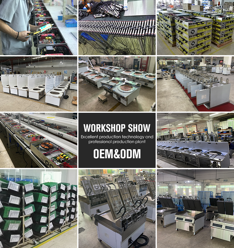 Commercial Kitchen 4 Burner In - Commercial Kitchen Induction 리뷰 및 가격